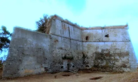 Forte Gonzaga — Messina