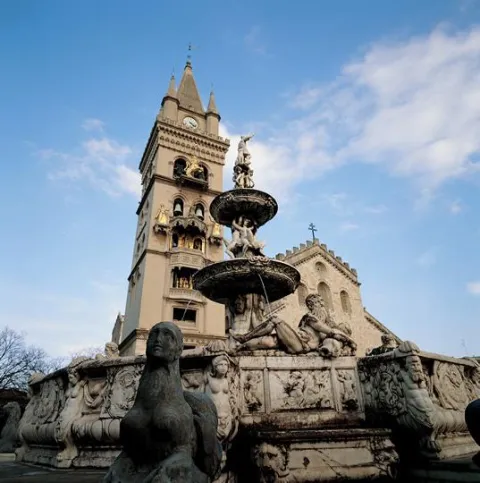 fontana di Orione — Messina