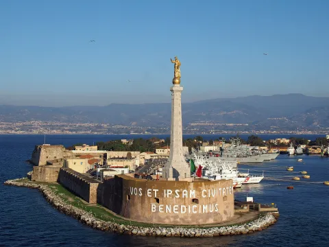 Forte del Santissimo Salvatore — Messina