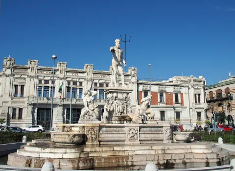 Fontana del Nettuno — Messina
