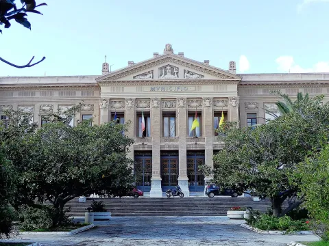 Palazzo Zanca — Messina