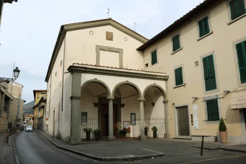 santuario della Madonna del Giglio — Prato