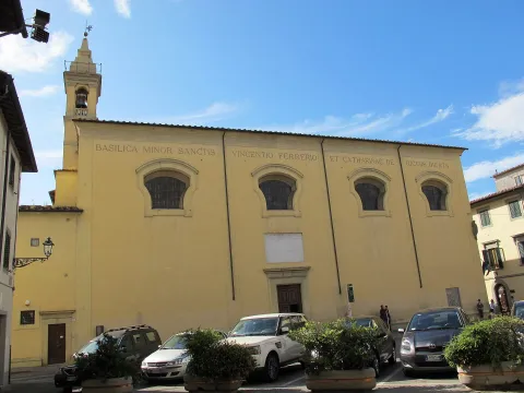 basilica dei Santi Vincenzo e Caterina de' Ricci