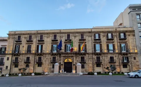 Palazzo d'Orleans — Palermo