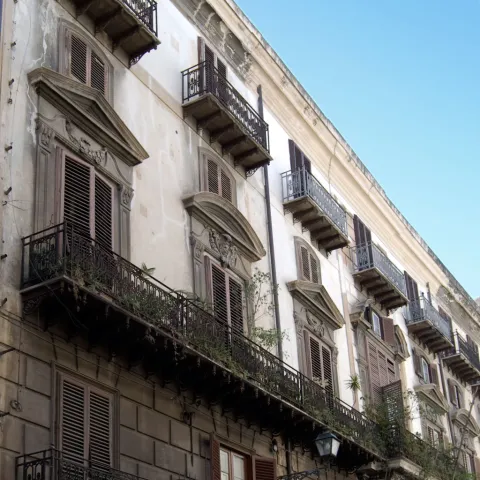 Palazzo Isnello — Palermo