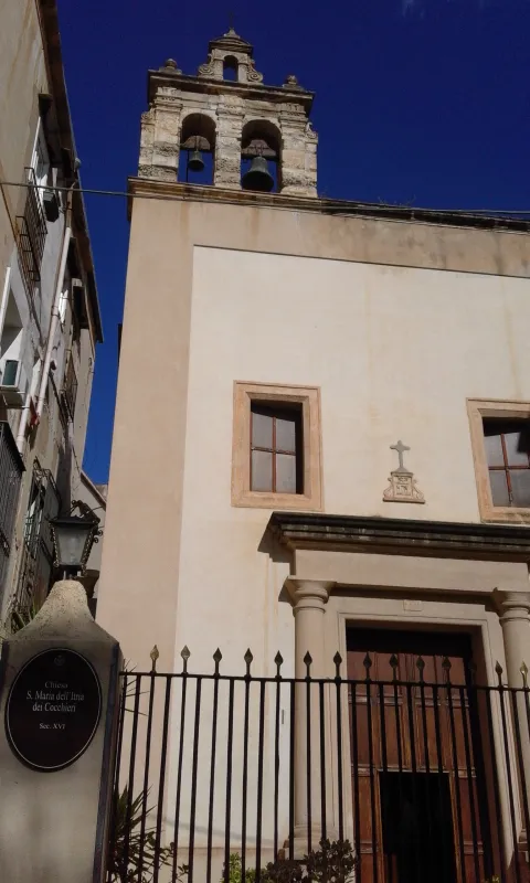 chiesa della Madonna dell'Itria — Palermo