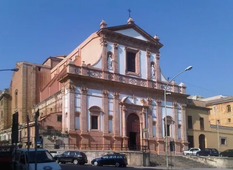 chiesa di Santa Maria dei Rimedi — Palermo