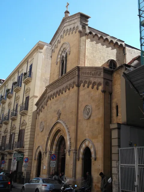 chiesa dei Santi Pietro e Paolo — Palermo