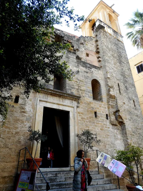 chiesa di Santa Maria Maddalena — Palermo