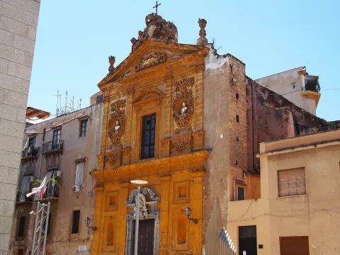 chiesa di San Stanislao Kostka — Palermo