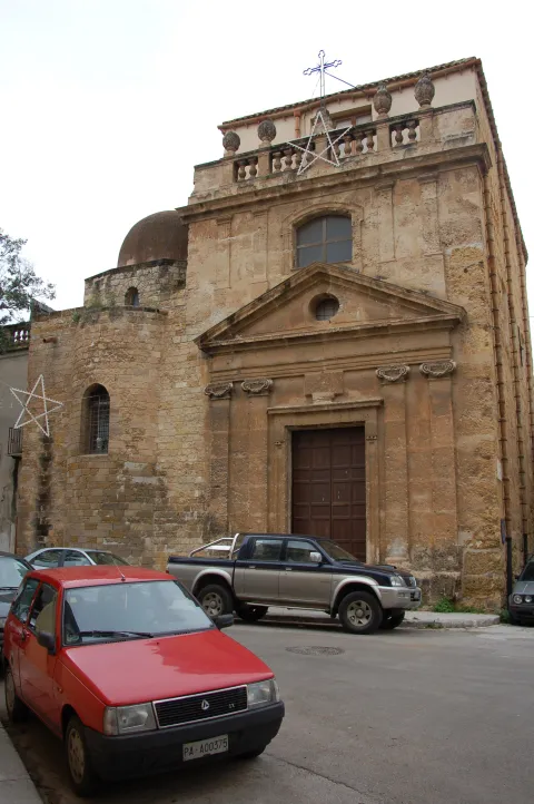 cappella della Santissima Trinità alla Zisa — Palermo