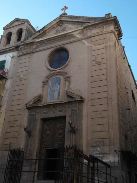 chiesa di Santa Maria della Mercede — Palermo