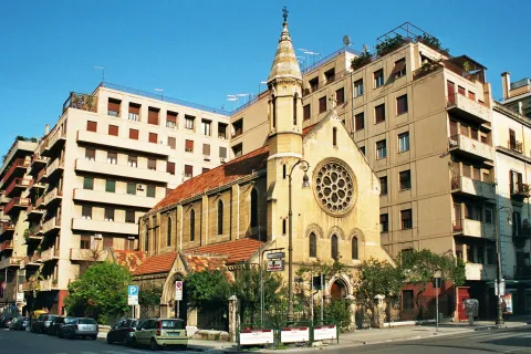 chiesa Anglicana — Palermo