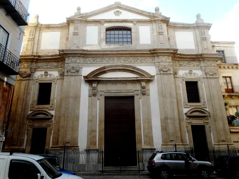 chiesa di San Carlo Borromeo dei Milanesi — Palermo
