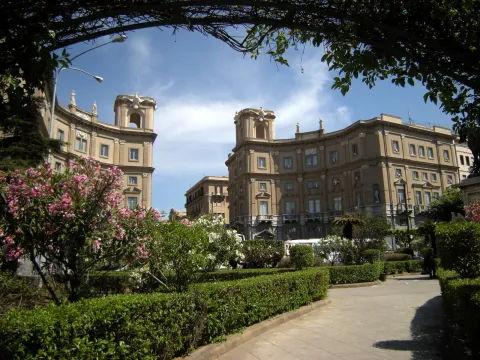 piazza Giulio Cesare — Palermo
