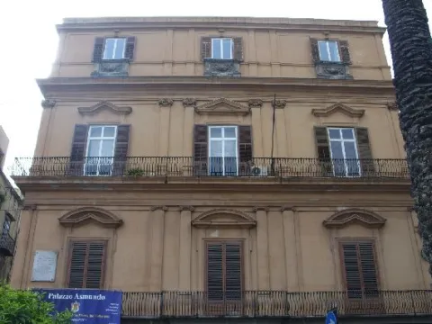 Palazzo Asmundo — Palermo