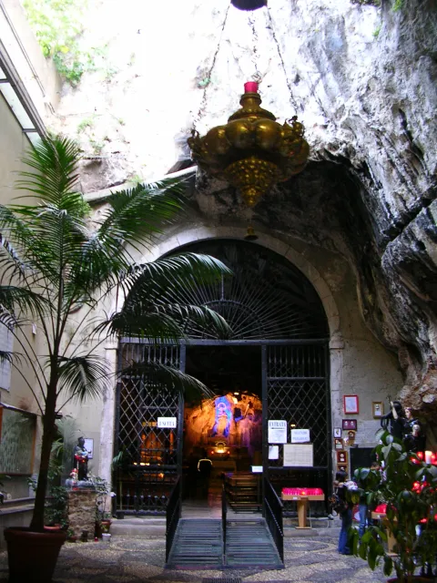santuario di Santa Rosalia — Palermo