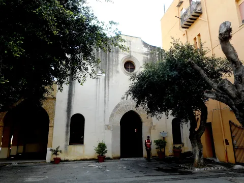 chiesa di San Giacomo dei Militari — Palermo