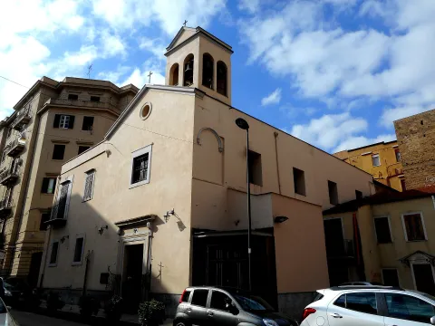 chiesa di Sant'Agata la Pedata — Palermo