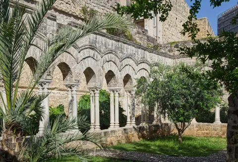 chiesa di San Giovanni degli Eremiti — Palermo