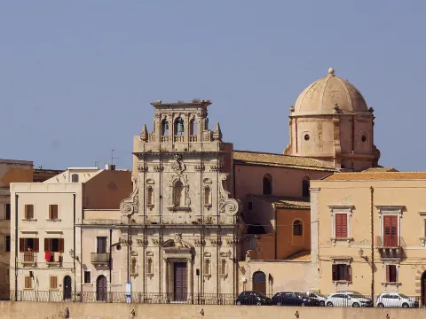 Chiesa dello Spirito Santo (Siracusa) — Siracusa