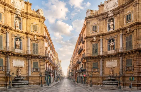 Quattro Canti — Palermo