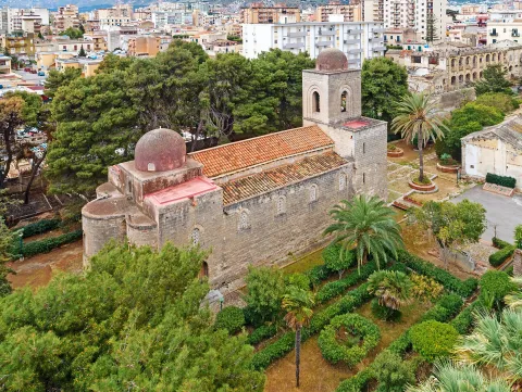 chiesa di San Giovanni dei Lebbrosi — Palermo