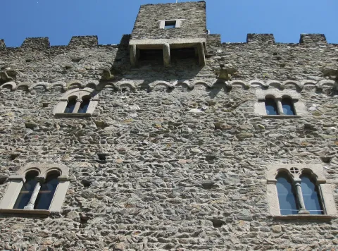 castello di Ussel — Châtillon