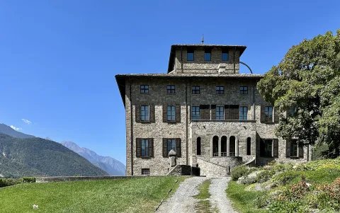 Castello Gamba — Châtillon
