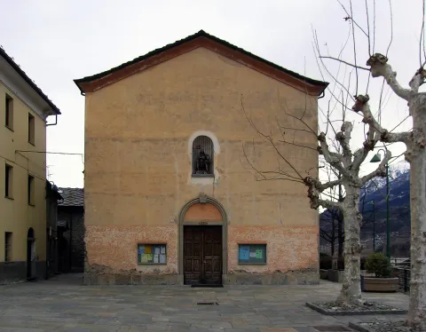 chiesa di San Maurizio — Sarre