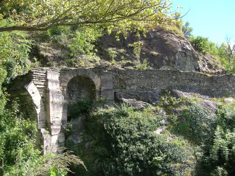 Ponte romano di Saint-Vincent — Saint-Vincent