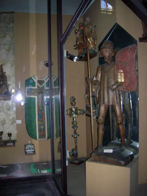 Museo parrocchiale di Saint-Vincent — Saint-Vincent