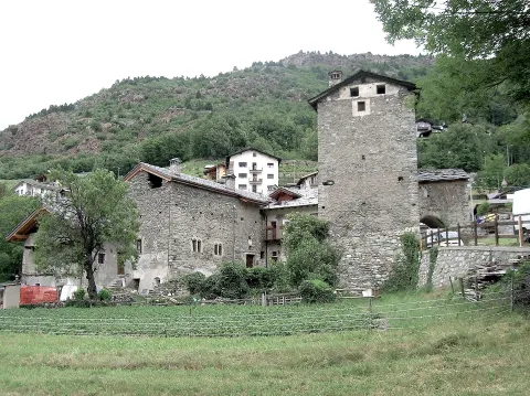 casaforte di Povil — Quart