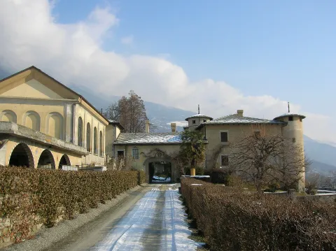castello Passerin d'Entrèves — Saint-Christophe