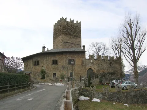 castello di Tour de Villa — Gressan