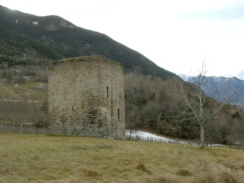 Torre de La Plantaz — Gressan