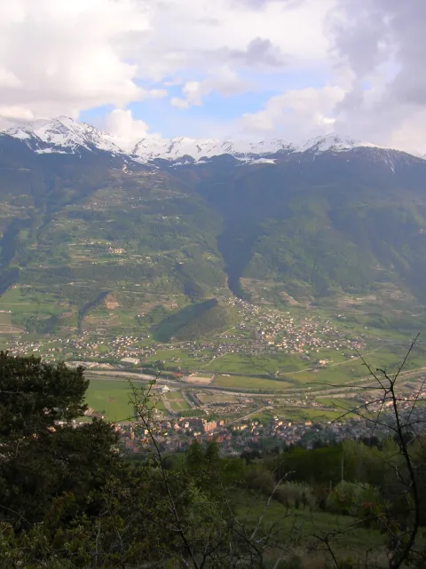 Riserva naturale Côte de Gargantua — Gressan