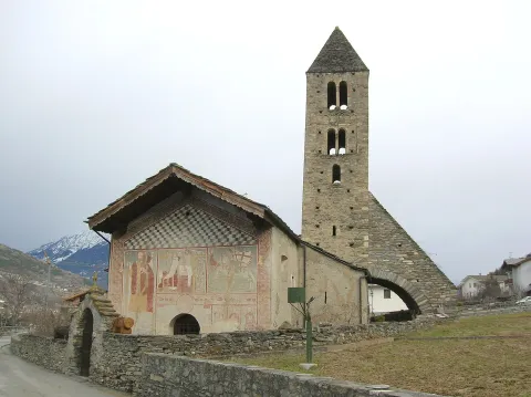 chiesa di Santa Maria Maddalena — Gressan