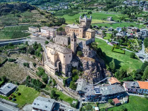 castello di Saint-Pierre — Saint-Pierre