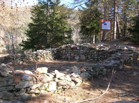 insediamento protostorico di Lignan — Nus