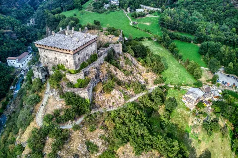 castello di Verrès — Verrès