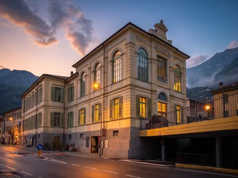Museo della vite e del vino — Donnas
