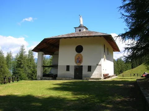 Eremo di San Grato — Charvensod