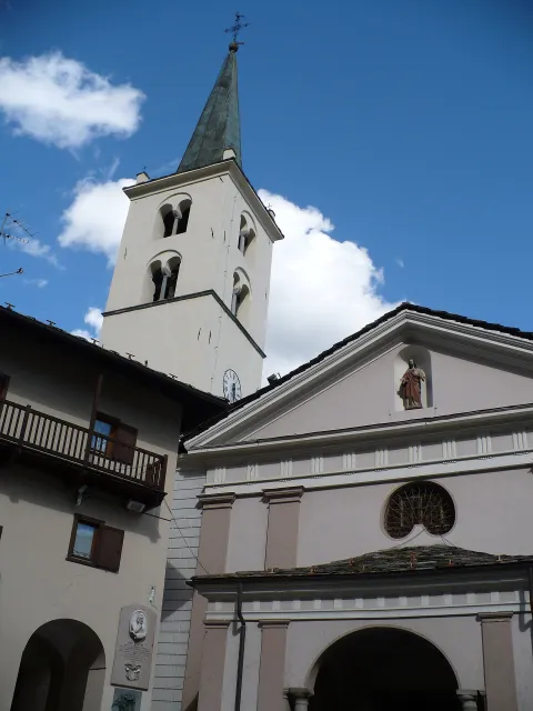 chiesa di Sant'Antonio Abate — Valtournenche