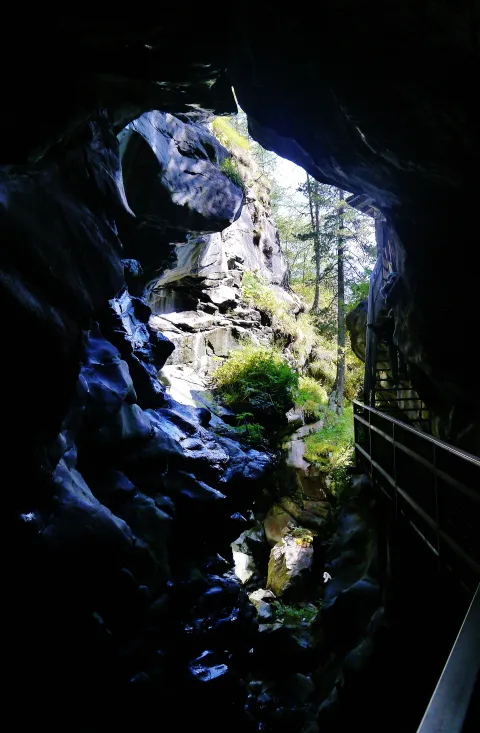 Gouffre des Busserailles — Valtournenche