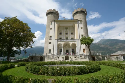 castello di Aymavilles — Aymavilles
