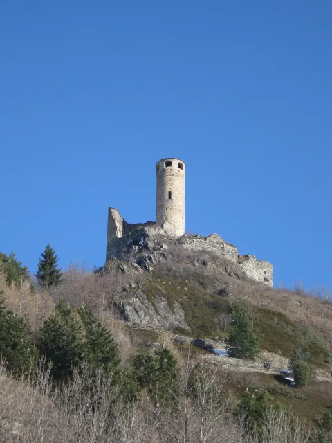 castello di Châtelard — La Salle