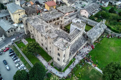 castello di Issogne — Issogne