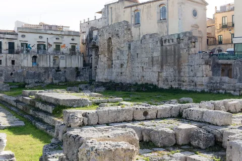 Tempio di Apollo — Siracusa