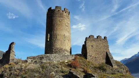Châtel-Argent — Villeneuve